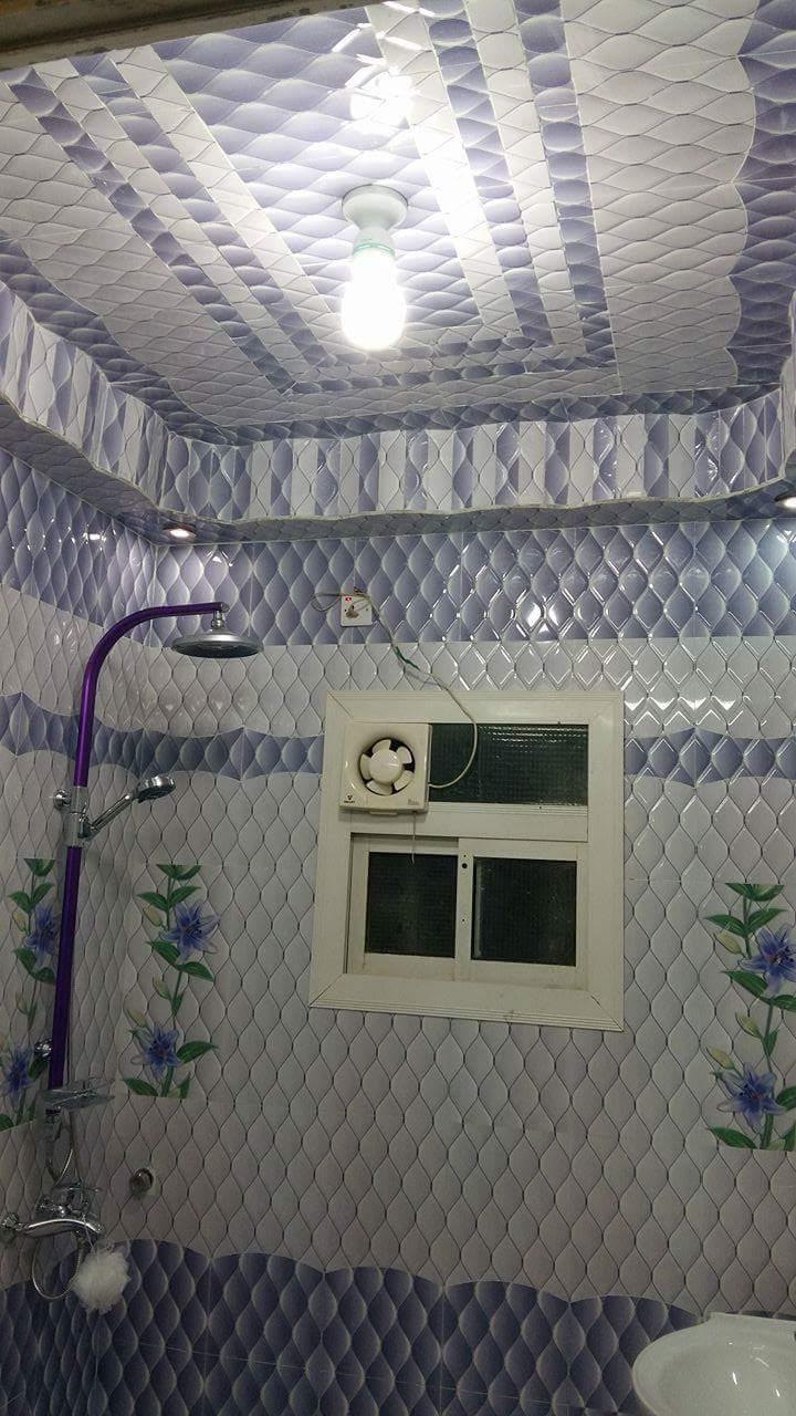 تركيب سيراميك حمام بتصميم مميز بالرياض